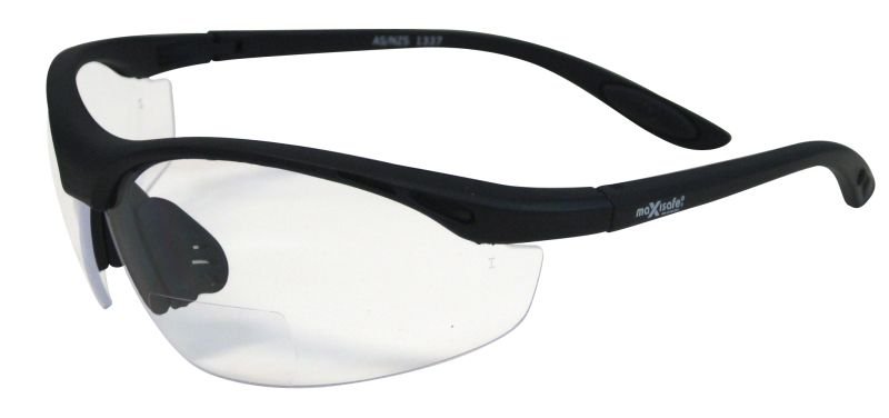 Bifocal Safety Glasses Clear Lens