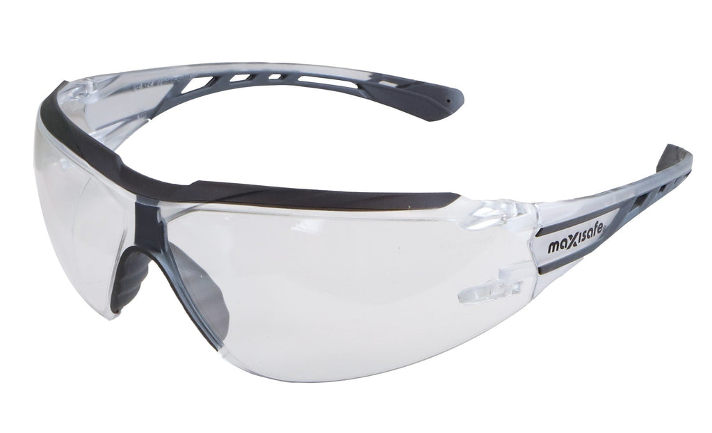 Kansas Safety Glasses with Anti-Fog Amber Lens - view 6