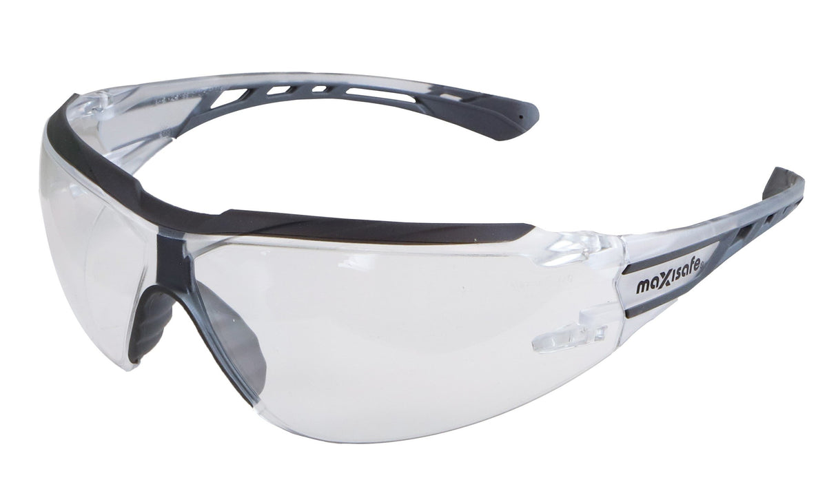 Kansas Safety Glasses with Anti-Fog Amber Lens - view 6