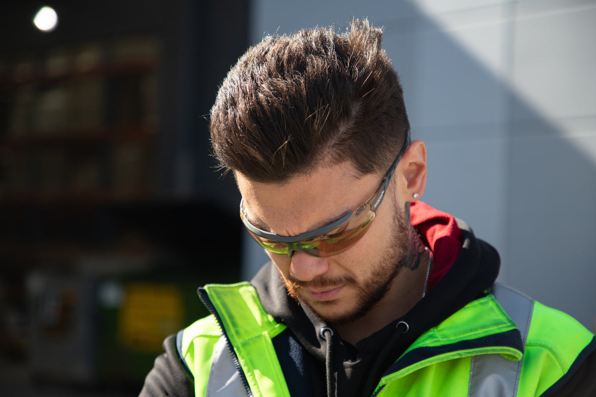 Phoenix Safety Glasses Indoor Outdoor Lens - view 4