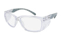 Safety Glasses Clear Frame Clear Lens - view 1