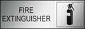 300x100mm Fire Extinguisher Sign | Commercial Sites | Uniform Safety Signs