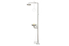 Stainless Steel Safety Shower and Eyewash Station - view 2