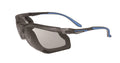 Swordfish Safety Glasses with Anti-Fog Smoke Lens and Gasket