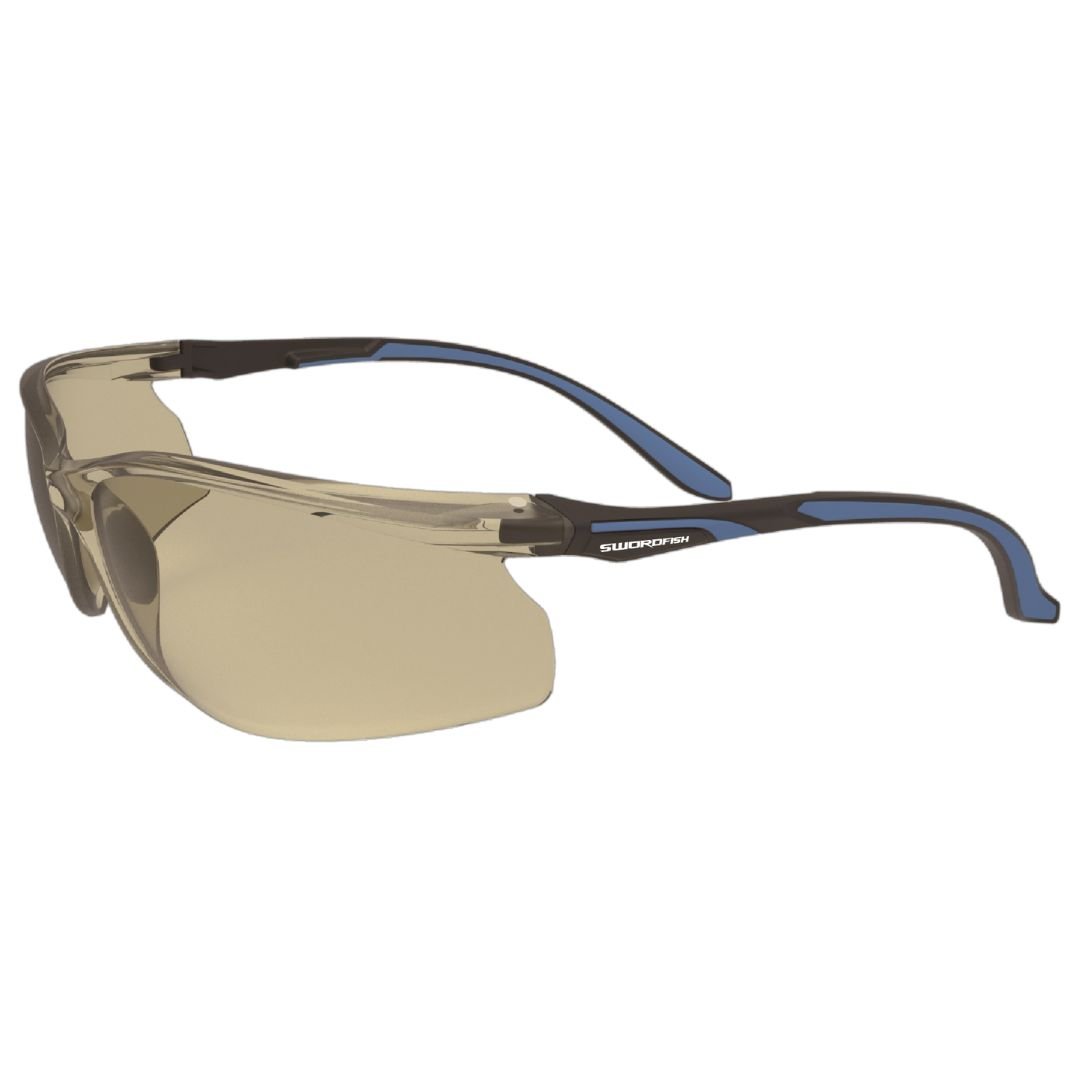 Swordfish Safety Glasses with Bronze Lens