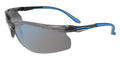 Swordfish Safety Glasses with Anti-Fog Silver Mirror Lens