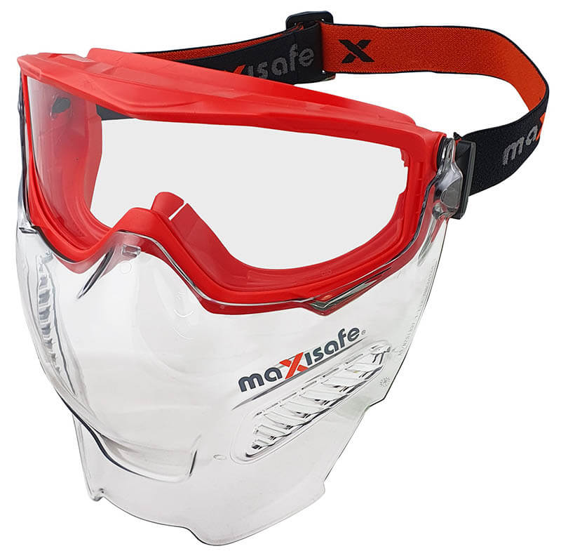 MaxiPRO Safety Goggle and Visor Combo - view 1