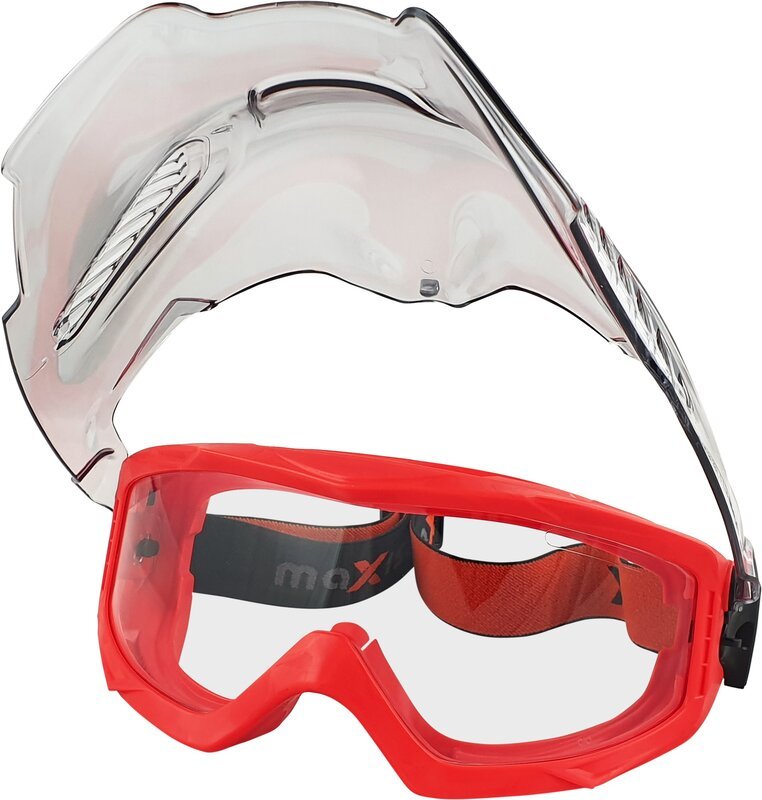 MaxiPRO Safety Goggle and Visor Combo - view 2