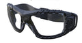 Safety glasses gasket insert