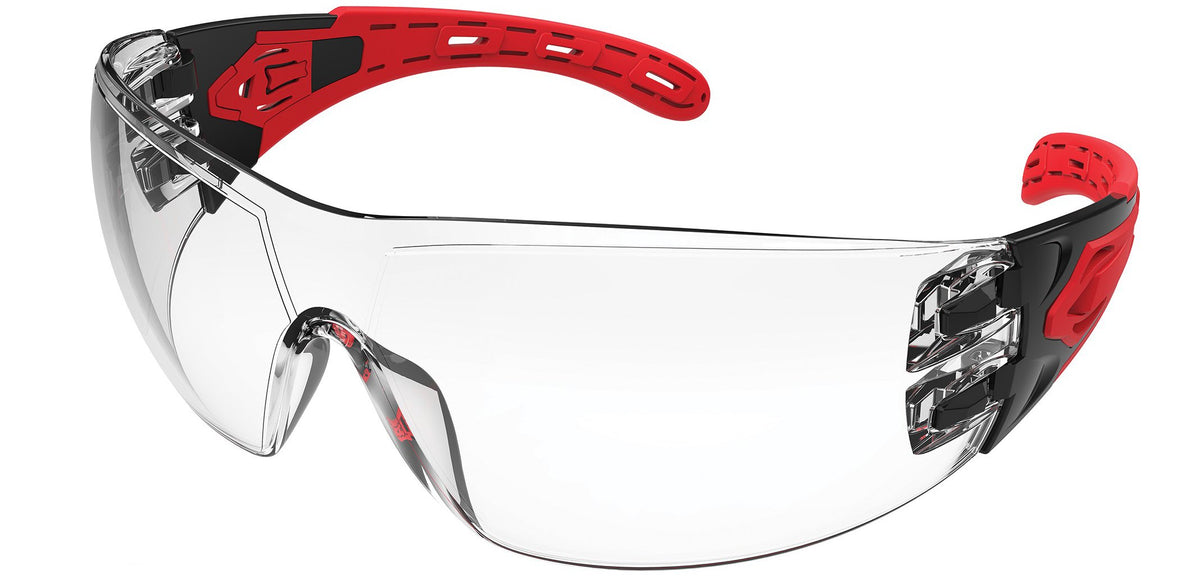Evolve Safety Glasses with Anti-Fog Clear Lens