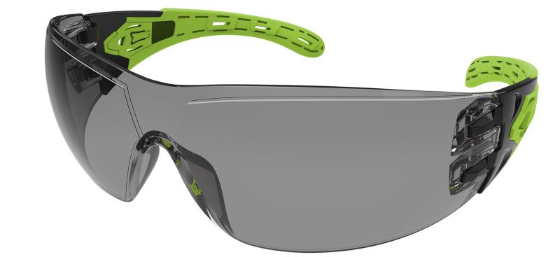 Evolve Safety Glasses with Anti-Fog Smoke Lens