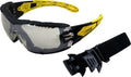EVOLVE Safety Glasses with Gasket and Headband