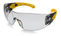 EVOLVE Safety Glasses with Anti-Fog Silver Mirror Lens