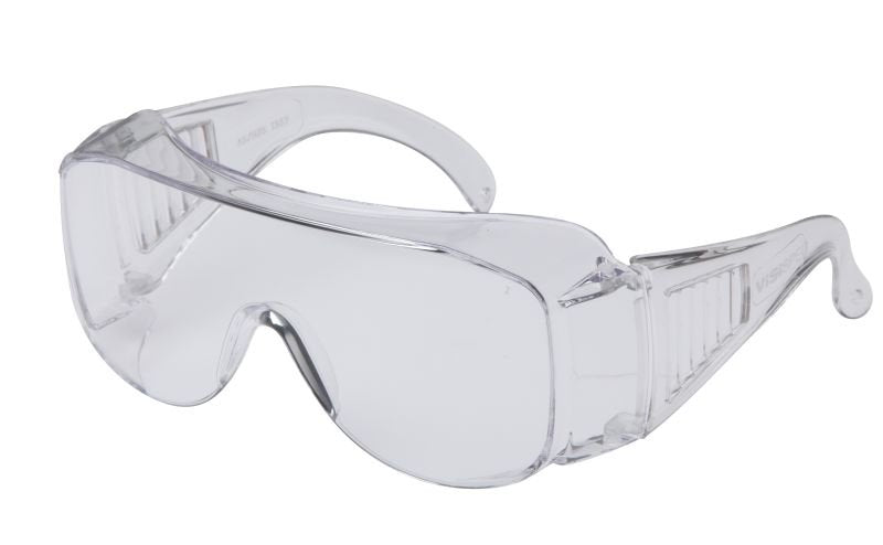 VISISPEC Safety Glasses Clear Lens