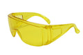 Amber Lens Safety Glasses