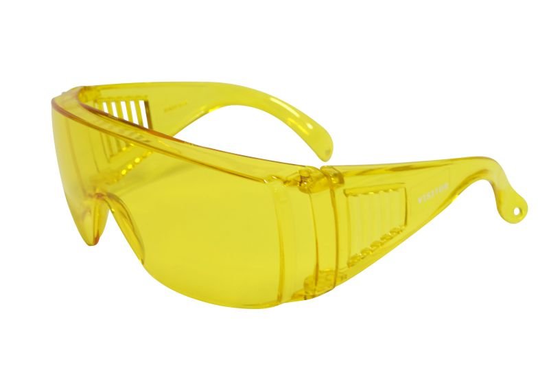 Amber Lens Safety Glasses