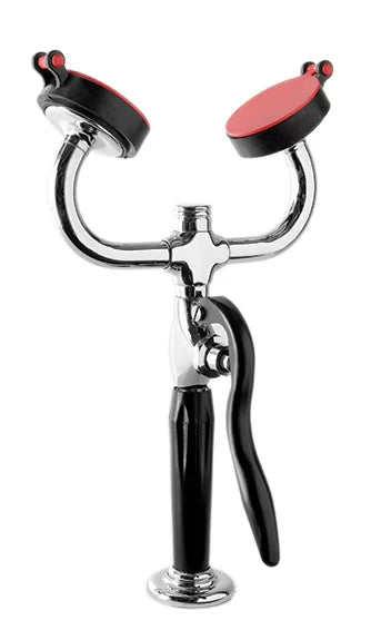 Double Nozzle Eye Wash Unit | Table Mount | Uniform Safety Signs
