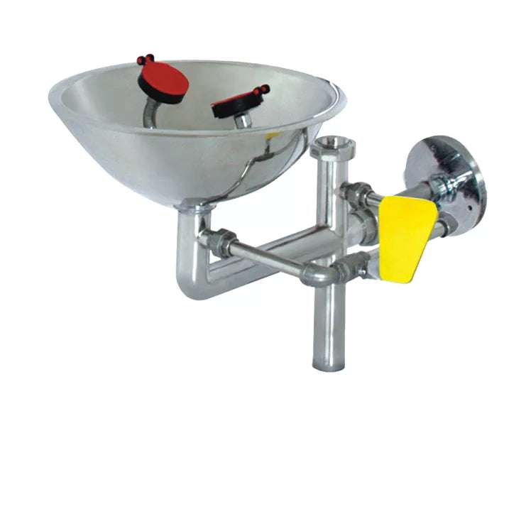 Stainless Steel Eye Wash Unit | Chemical Workstations | Uniform Safety Signs