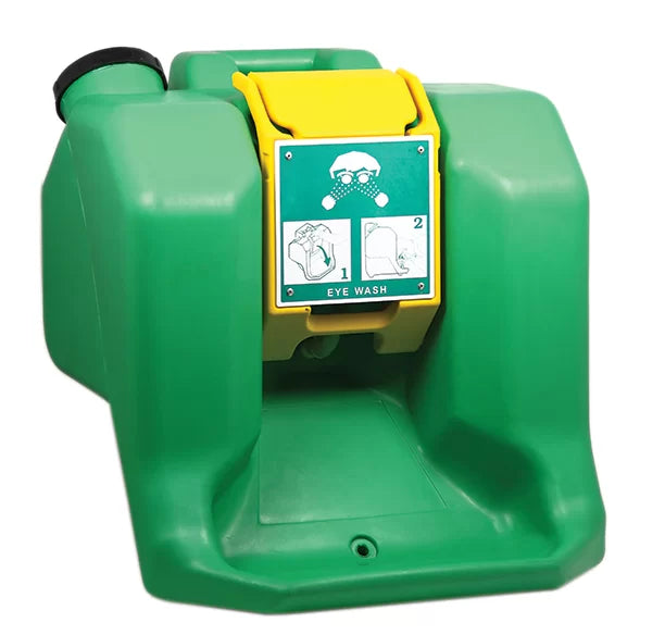 60 Litre Portable Eye Wash Unit | Industrial Sites | Uniform Safety Signs