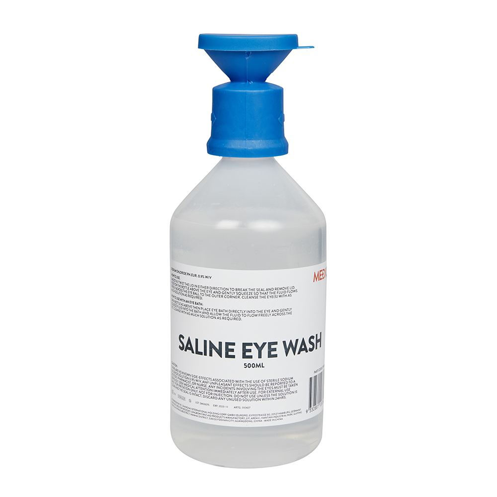 Eyewash Saline Solution 500Ml