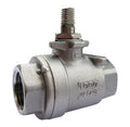 Stainless Steel Eyewash Valve
