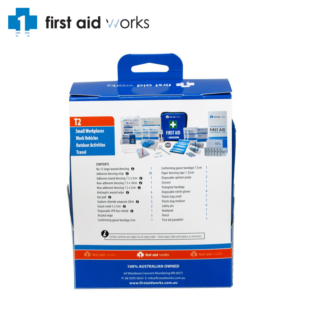 Essentials First Aid Kit T2 | Vision Safe, view 5
