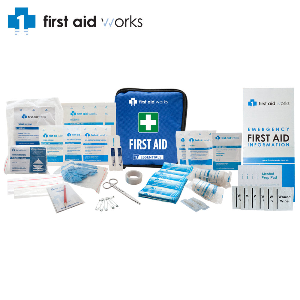 Essentials First Aid Kit T2 | Vision Safe, view 6