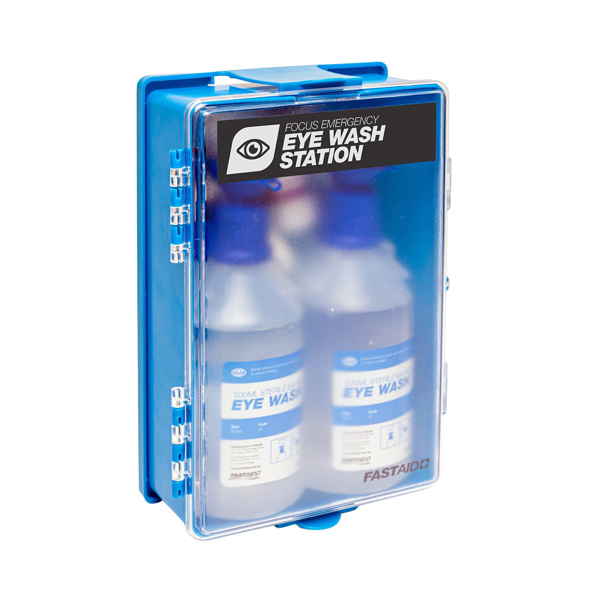 Emergency Eyewash Station | Wall Mount Plastic Case