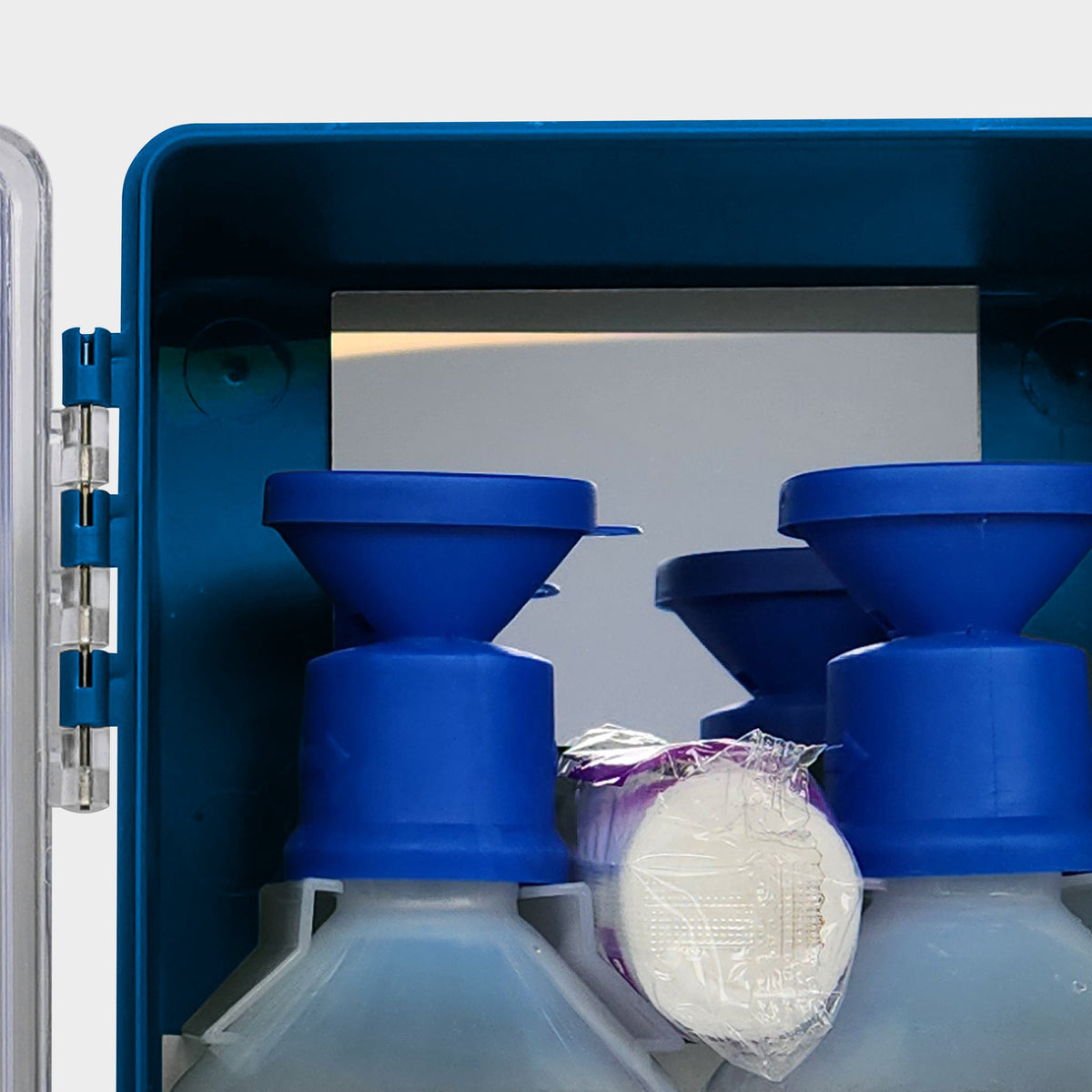 Emergency Eyewash Station | Wall Mount Plastic Case