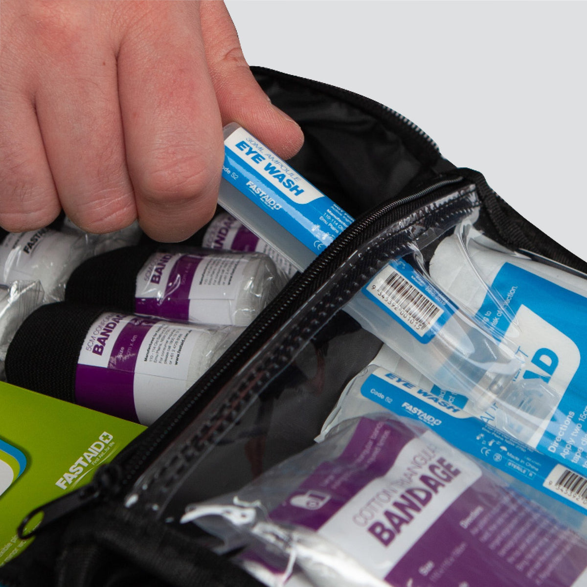 R1 Ute Max First Aid Kit | Soft Pack for Work Vehicles