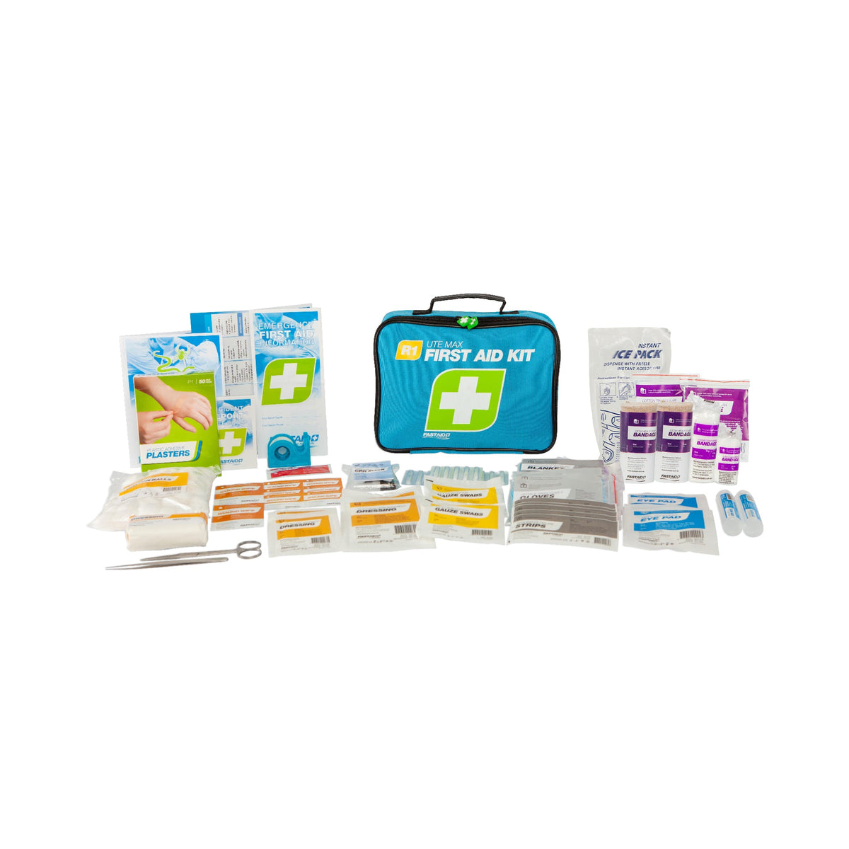 R1 Ute Max First Aid Kit | Soft Pack for Work Vehicles