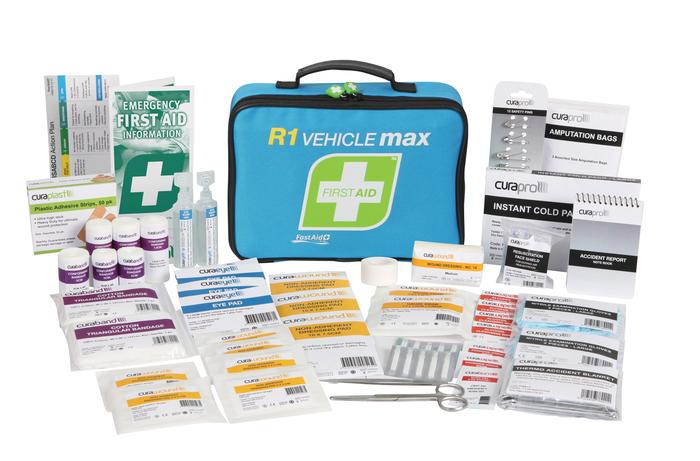 AS2675-1983 Size A First Aid Kit | Work Vehicles | Uniform Safety Signs