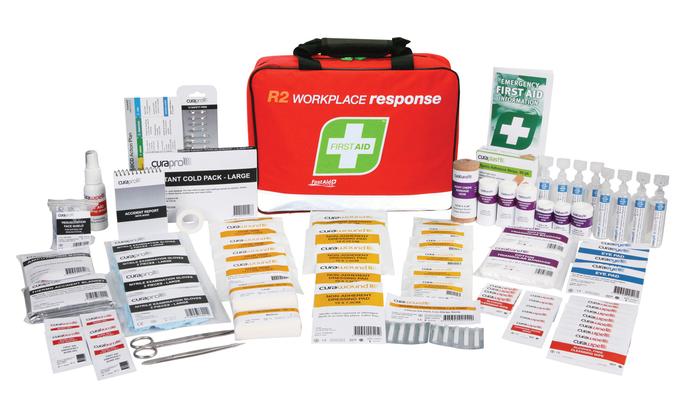 Size B Soft Pack First Aid Kit | Workplace Response | Uniform Safety Signs