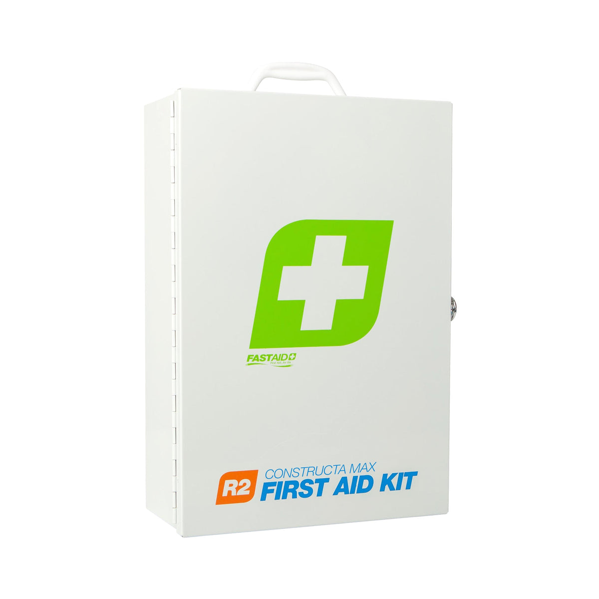 R2 Constructa Max First Aid Kit | Metal Wall Cabinet