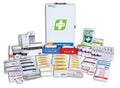Industra Size B Metal Wall Mount First Aid Kit | Uniform Safety Signs