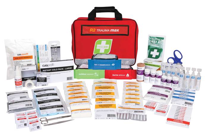 Plus Size B Soft Pack First Aid Kit | Workplace Response | Uniform Safety Signs
