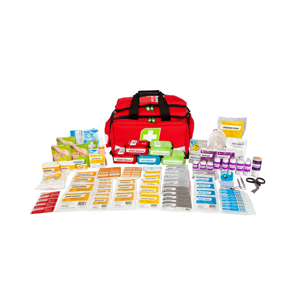 R4 Constructa Medic First Aid Kit | Soft Pack