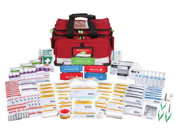 Size B Soft Pack First Aid Kit | Industrial Workplaces | Uniform Safety Signs