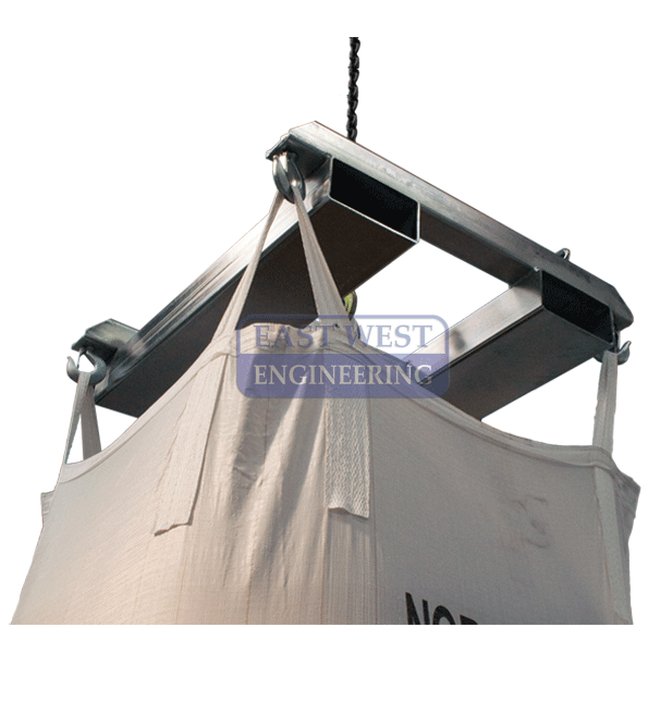 SWL 3T Bulk Bag Jib Assembly | Warehouse and Site Loading | East West Engineering, view 2