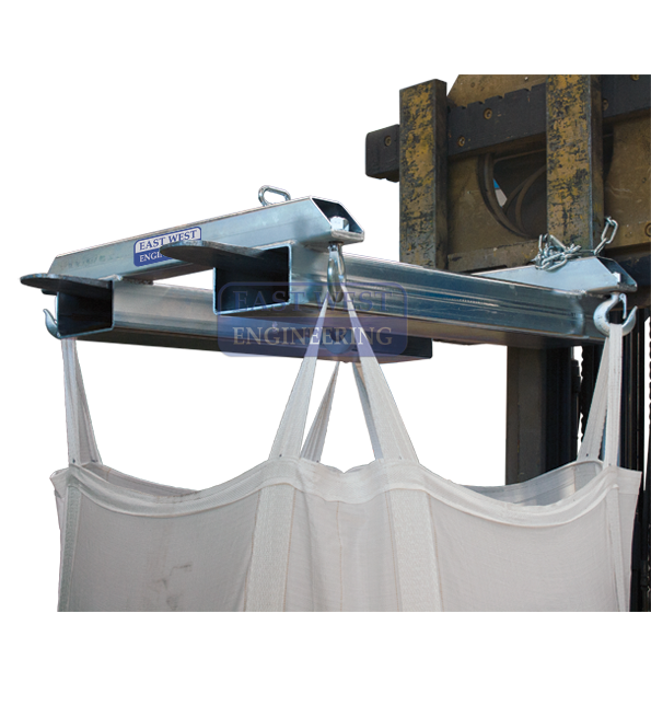 SWL 3T Bulk Bag Jib Assembly | Warehouse and Site Loading | East West Engineering, view 3
