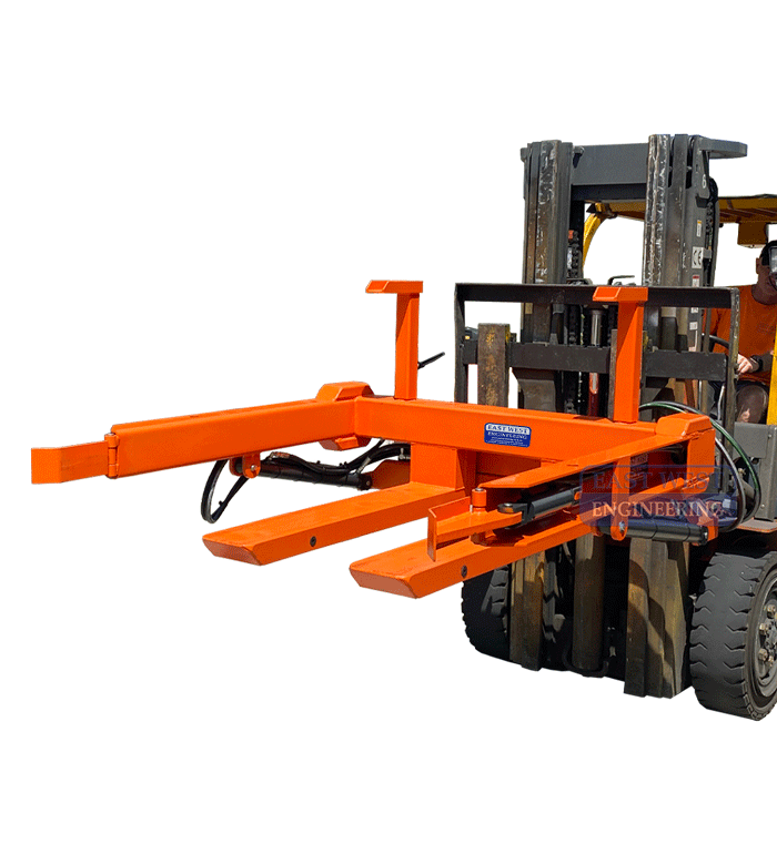 1000KG WLL Hydraulic Bulk Bin Tipper | Industrial Materials | East West Engineering
