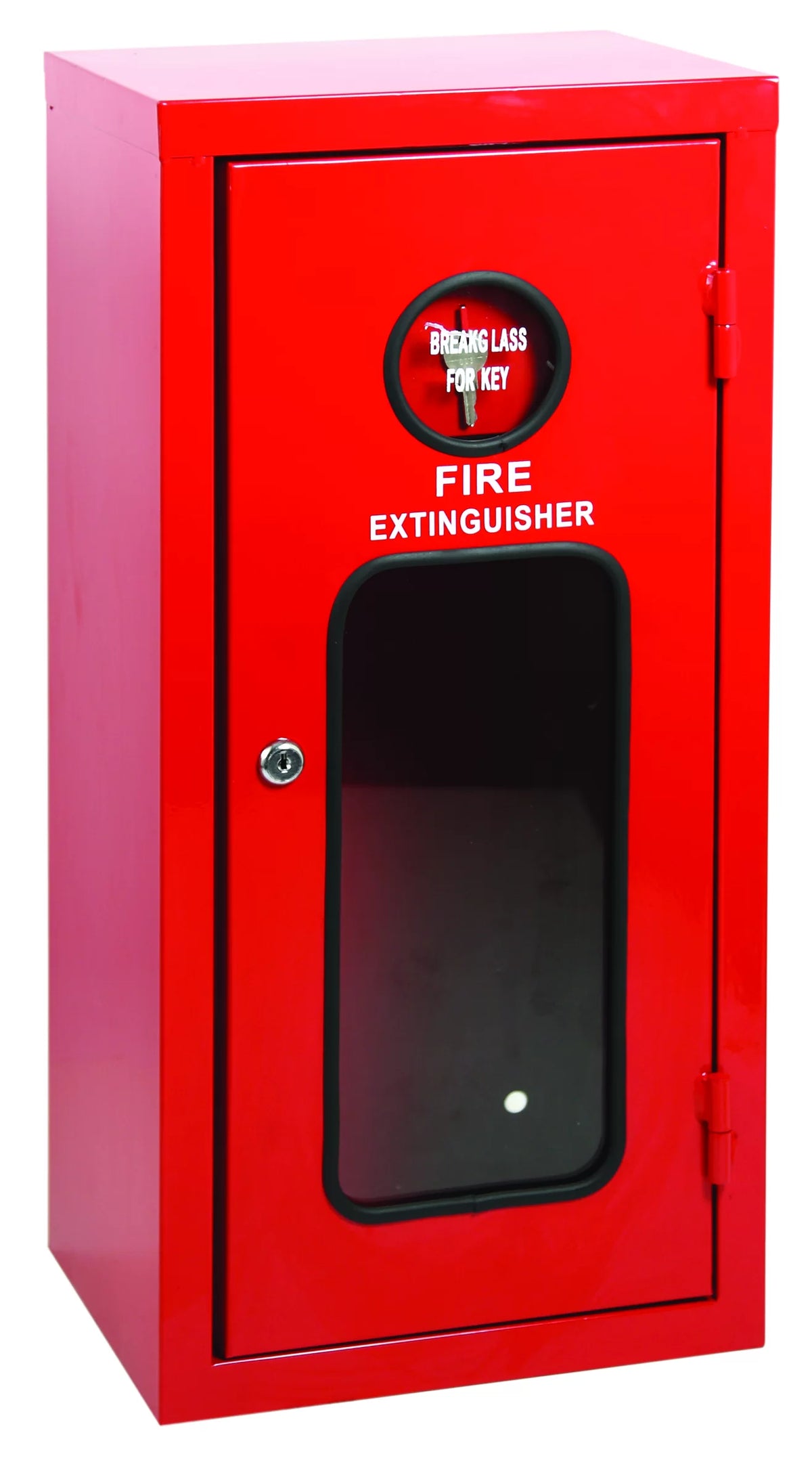 Galvanised Metal Extinguisher Cabinet | Industrial Sites | Uniform Safety Signs