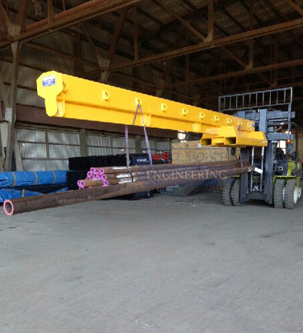 5940 cm Extension Forklift Jib | Industrial Container | East West Engineering, view 2