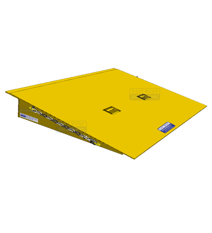 6.5T WLL Reefer Ramp | Cold Storage and Materials Handling | East West Engineering