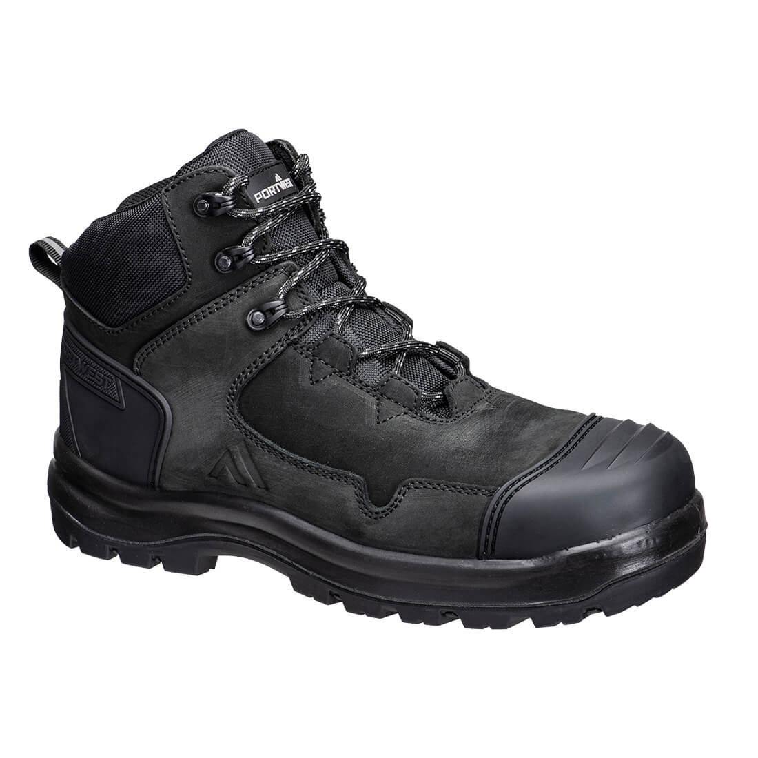 Composite Nubuck Leather Mid Boot - view 1