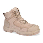 Composite Nubuck Leather Mid Boot - view 2