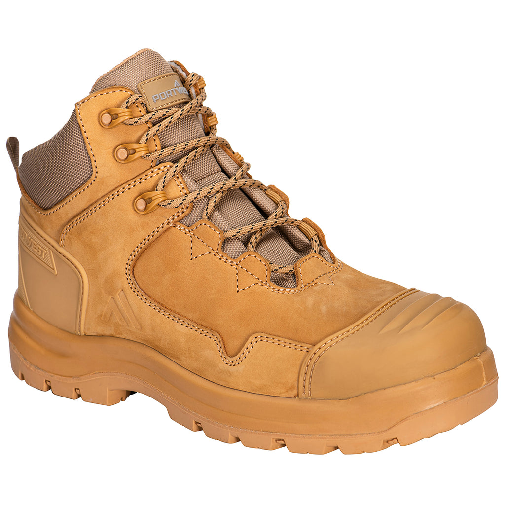 Composite Nubuck Leather Mid Boot - view 3