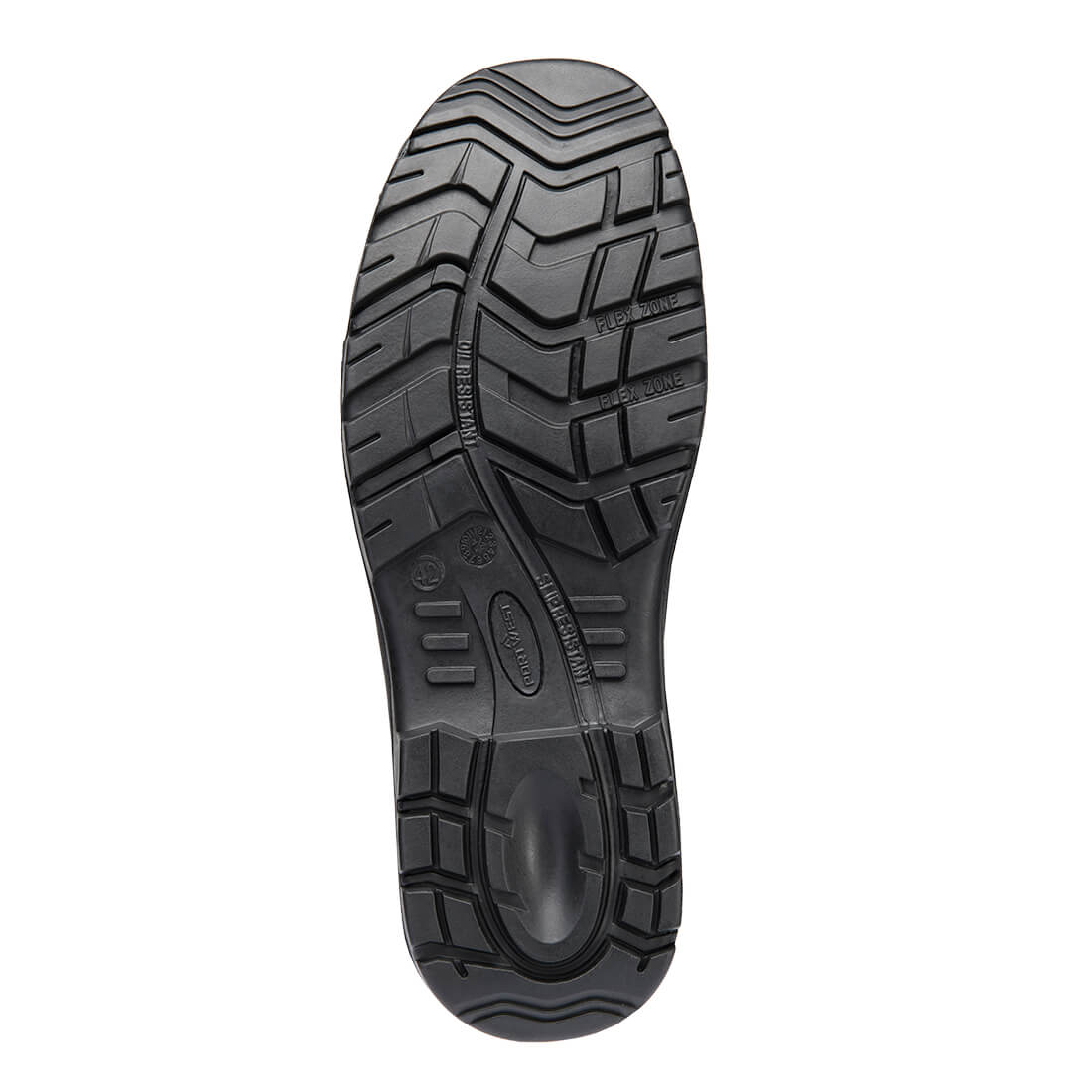 Steel Leather Mid Boot Safety Footwear - view 2