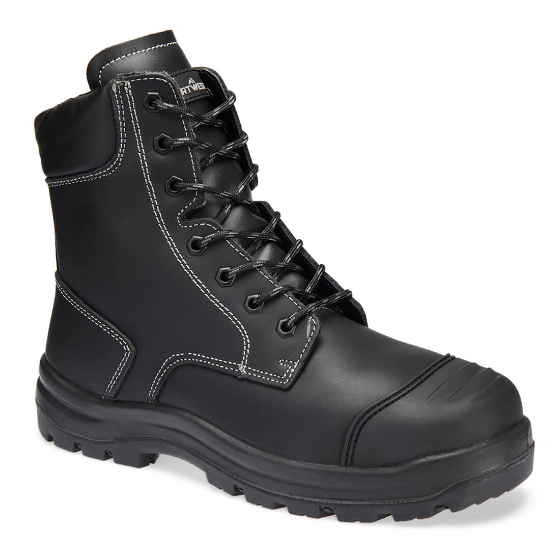 Steel Leather High Boot - view 1