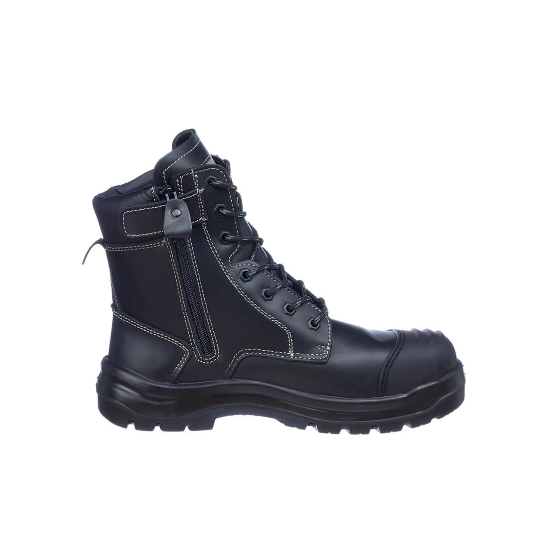 Steel Leather High Boot - view 2